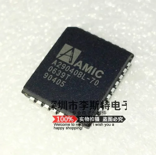 

A29040BL-70 A29040BL-70F PLCC-32