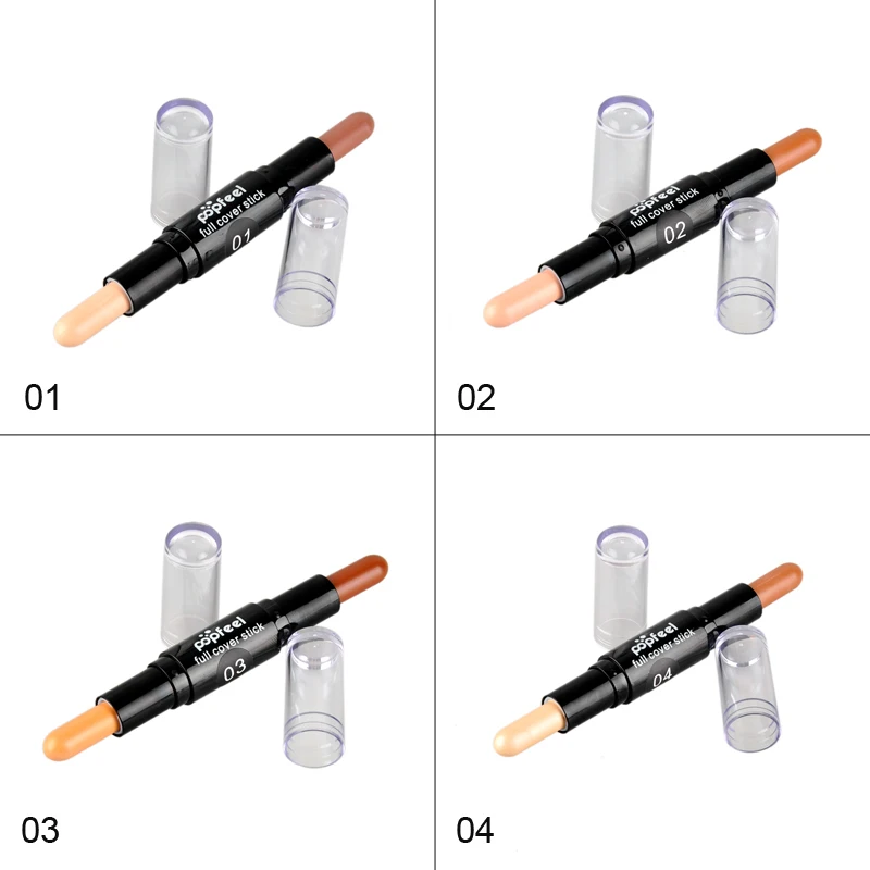 Основа под макияж крем камуфляжный консилер ручка для макияжа лица палочка Popfeel