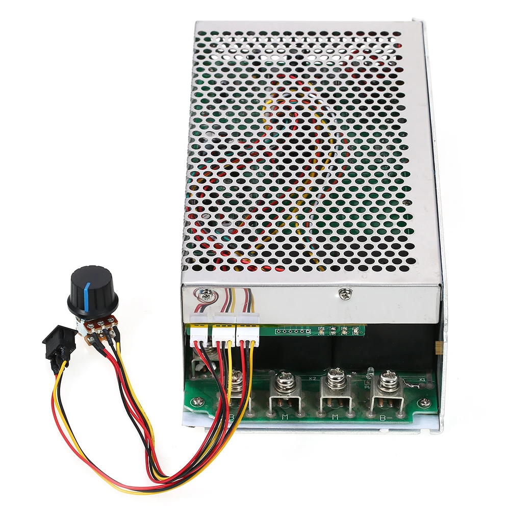 DC 10V 50V 5000W 200A программируемый Регулируемая скорость двигателя регулятор PWM
