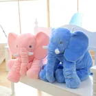 Мягкая детская Успокаивающая игрушка слон Playmate Calm, Успокаивающая игрушка, подушка слон, плюшевая игрушка, мягкая детская игрушка, 4060 см