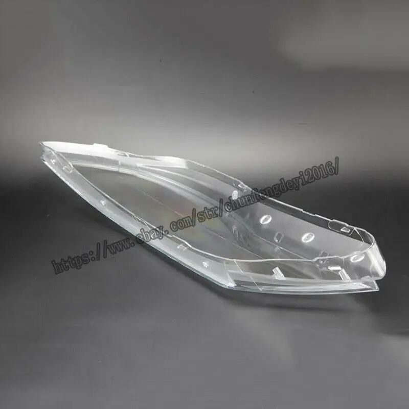 Подходит для Volkswagen Tiguan 2009 2010 2011 2012 автомобильные аксессуары фары стекло фары крышка ABS 2шт