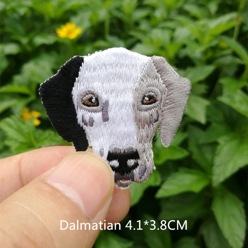 Мультяшная собака вышивка нашивка тканевые аксессуары мультфильм детское