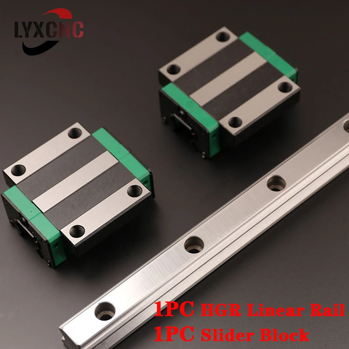 

HGR15 HGR20 HGR25 HGR30 Тяжелая линейная направляющая + 1 шт. HGH15CA HGW15CC HGH20CA HGW20CC HGW25CA HGW25CC направляющая для деталей с ЧПУ