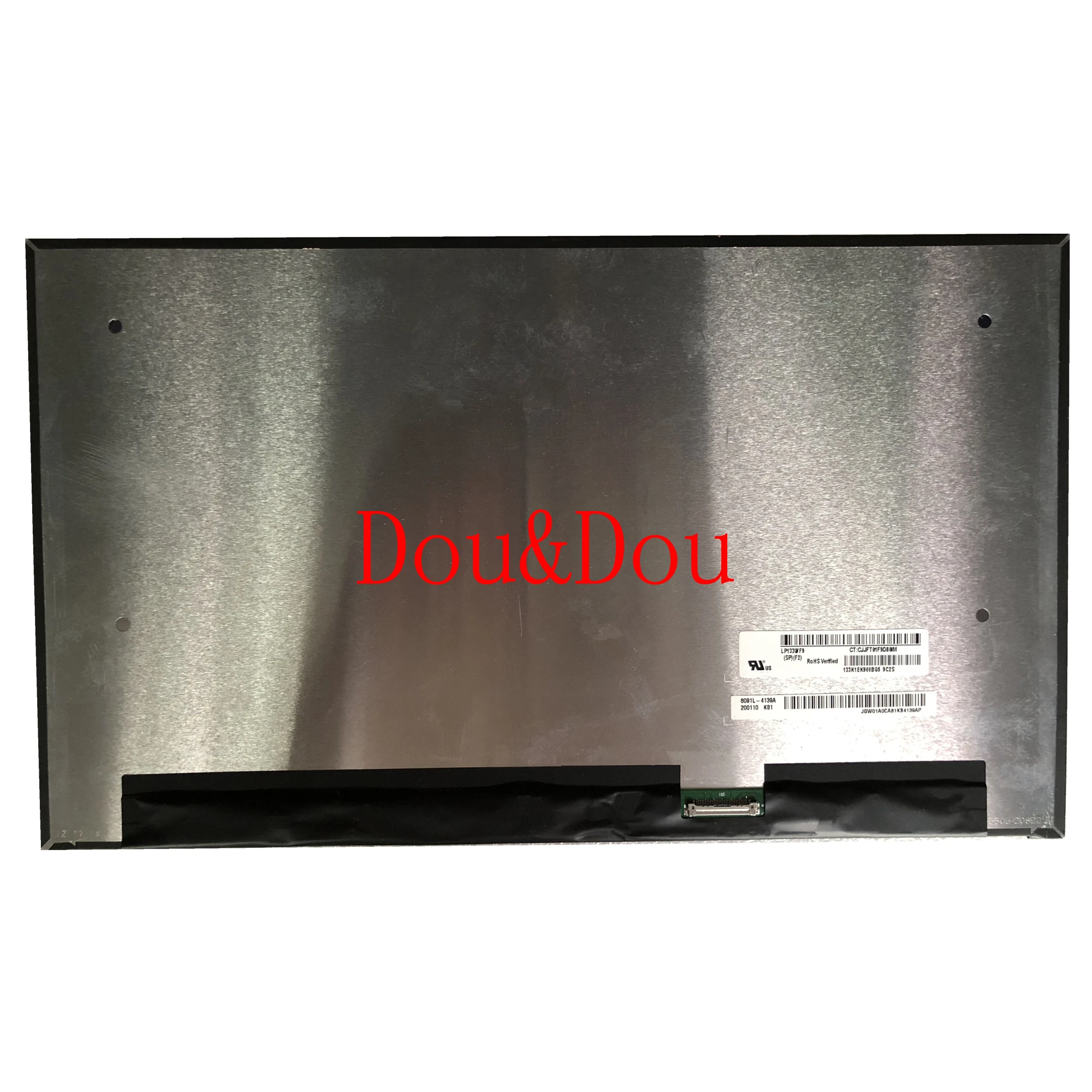 

LP133WF9-SPF2 LP133WF9 SPF2 13,3 "IPS ноутбук ЖК-дисплей светодиодный Экран Панель матрица 1920*1080 EDP 30 контактов 100% sRGB