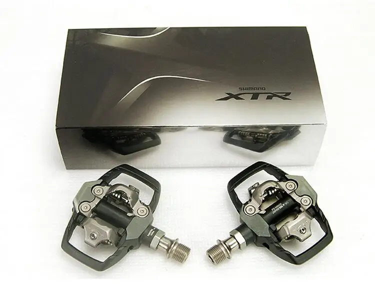 Шимано XTR PD M9020 9120 гоночный SPD без клипов горный велосипед шипы для педалей IPDM9020