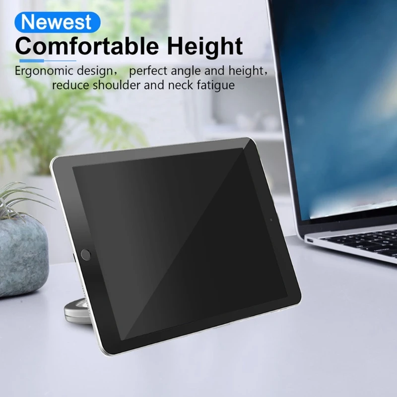 

Cell Phone Tablet Holder 360Â° Foldable Swivel Phone Stand Metal Back Ring Grip Multi-function Washable Deskï¼†Wall Bracket