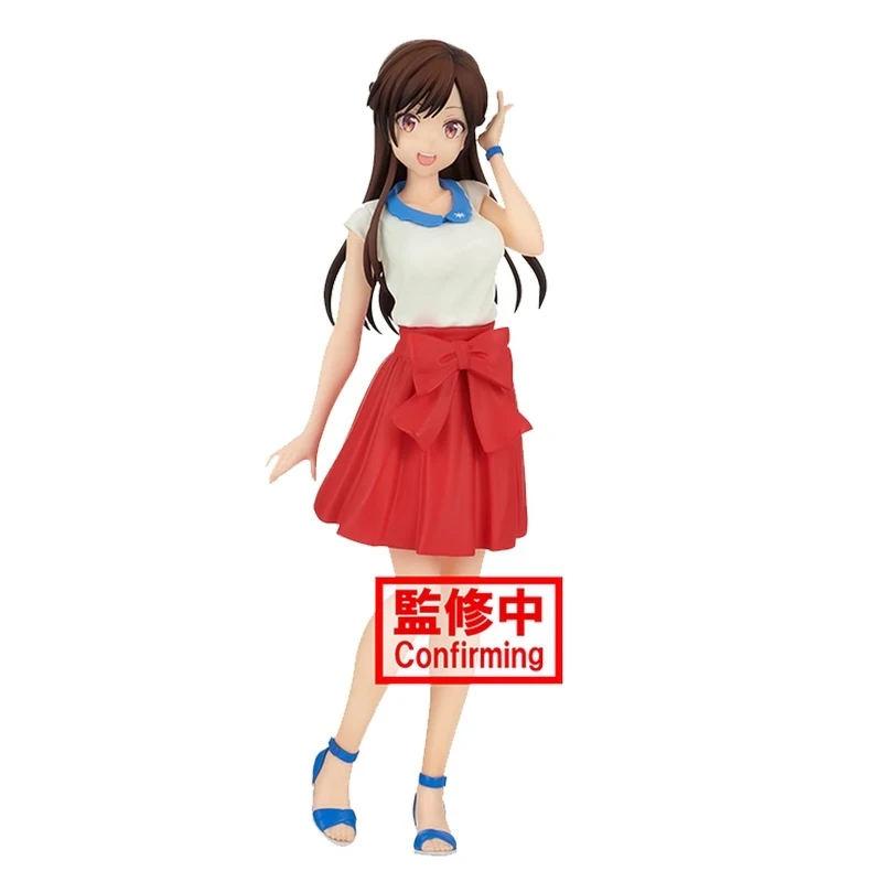

Pre-Sale Rent A Girlfriend Anime Ichinose Chizuru Action Figure Model Ornaments Hand-Made 18 Cm Collectible Toy