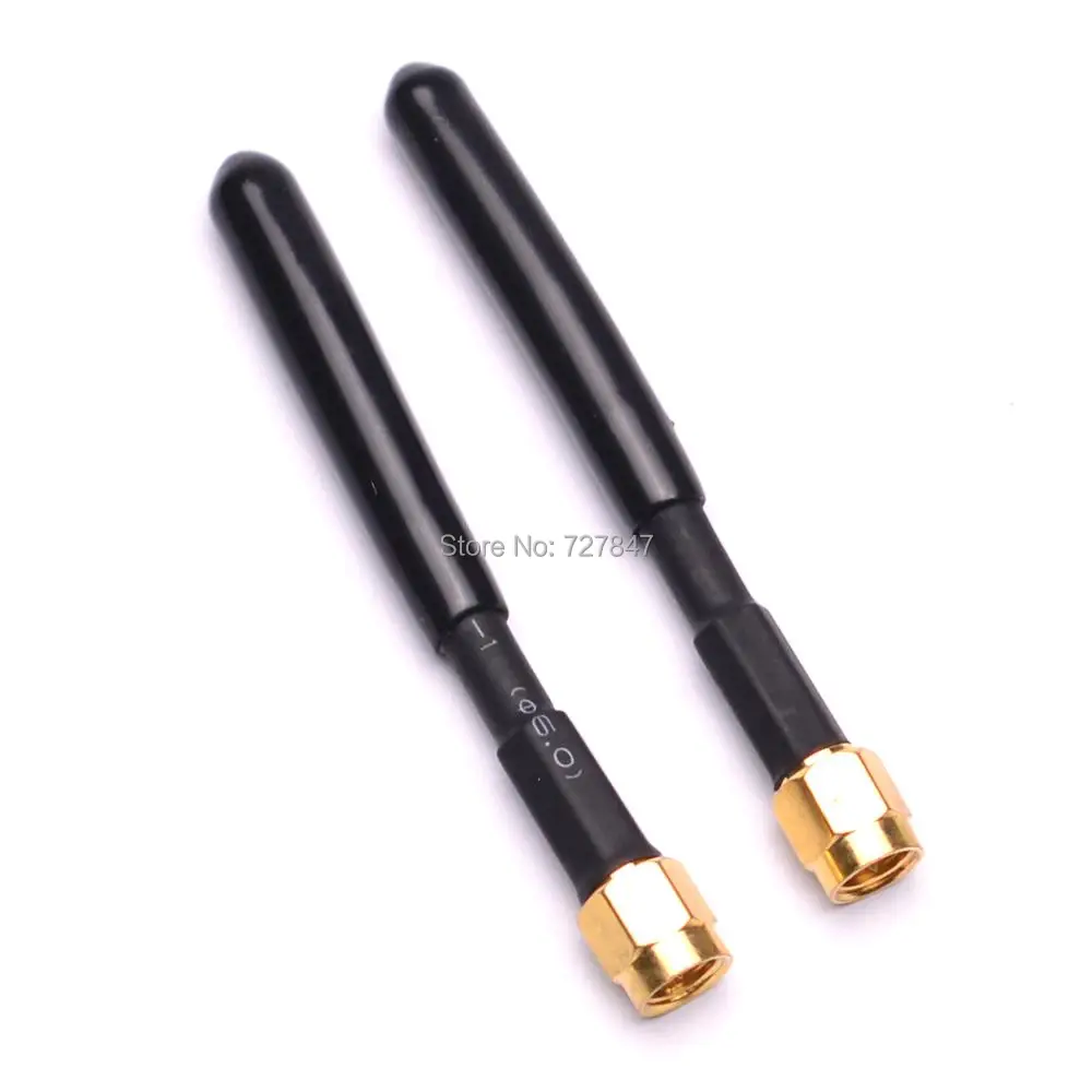 Черная антенна VTX для FPV Racing Новая 5 8 ГГц снеговика|fpv antenna|antenna fpv5.8ghz fpv |