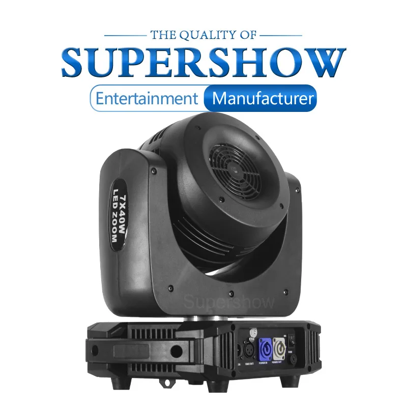 Профессиональный светильник для сцены ing Bee Eye 7x40 Вт RGBW Zoom Wash движущийся головной