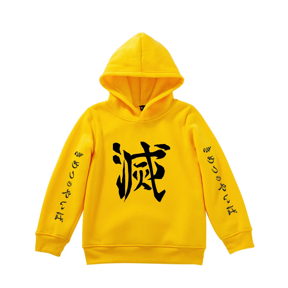 

Demon Slayer Hoodie Girls Hoodies Fashion Sweatshirt Hoodie Printing Hooded Kids Sweatshirt Anime Sweatshirts Kimetsu no Yaiba