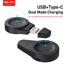 Portable Charger for Huawei Watch 3 Pro /3 Charging Dock Station USB Charger Cable for Huawei GT2 Pro