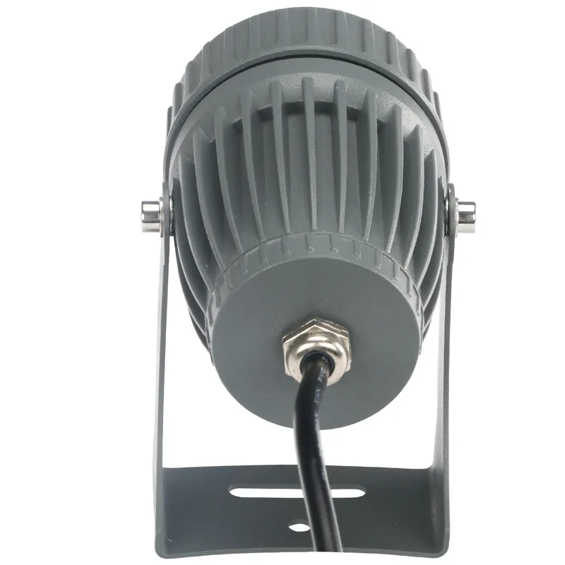 

Led spotlight wall washer 10W AC220V outdoor waterproof beam remote spotlight yellow light blue light red light green light