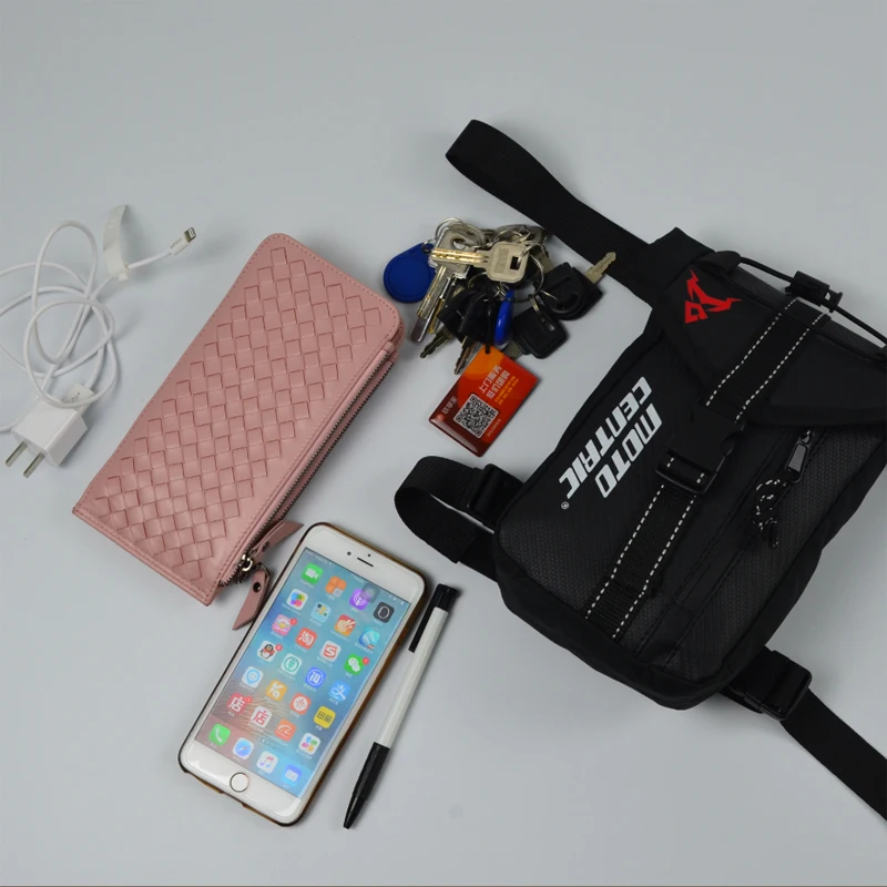 Мотоциклетная сумка водонепроницаемая ткань Оксфорд для мотокросса поясная на