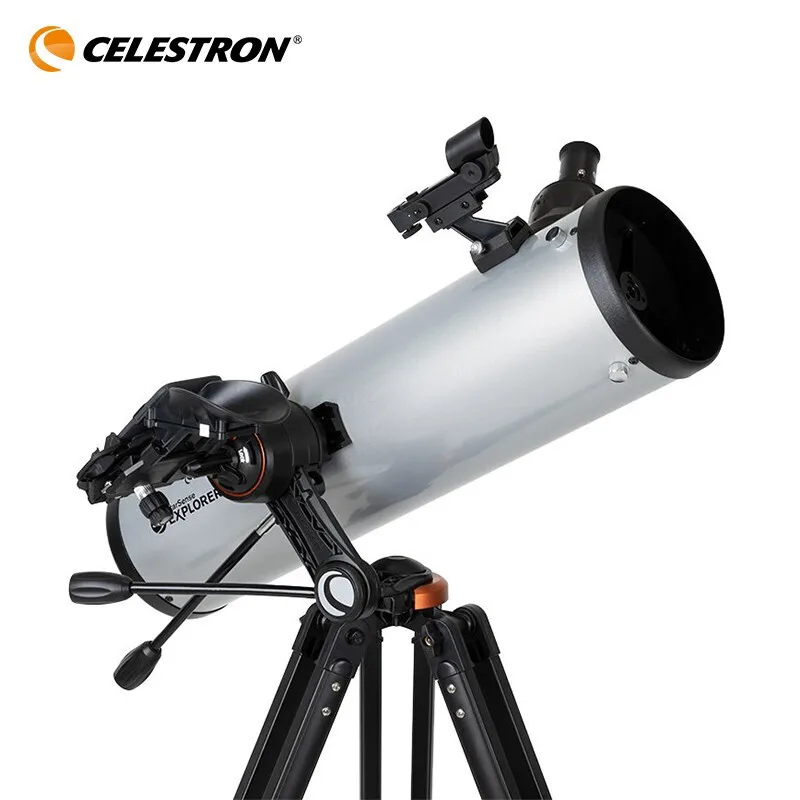 Celestron Профессиональный StarSense Explorer DX130AZ 130 мм F/5 AZ отражатель с приложением для