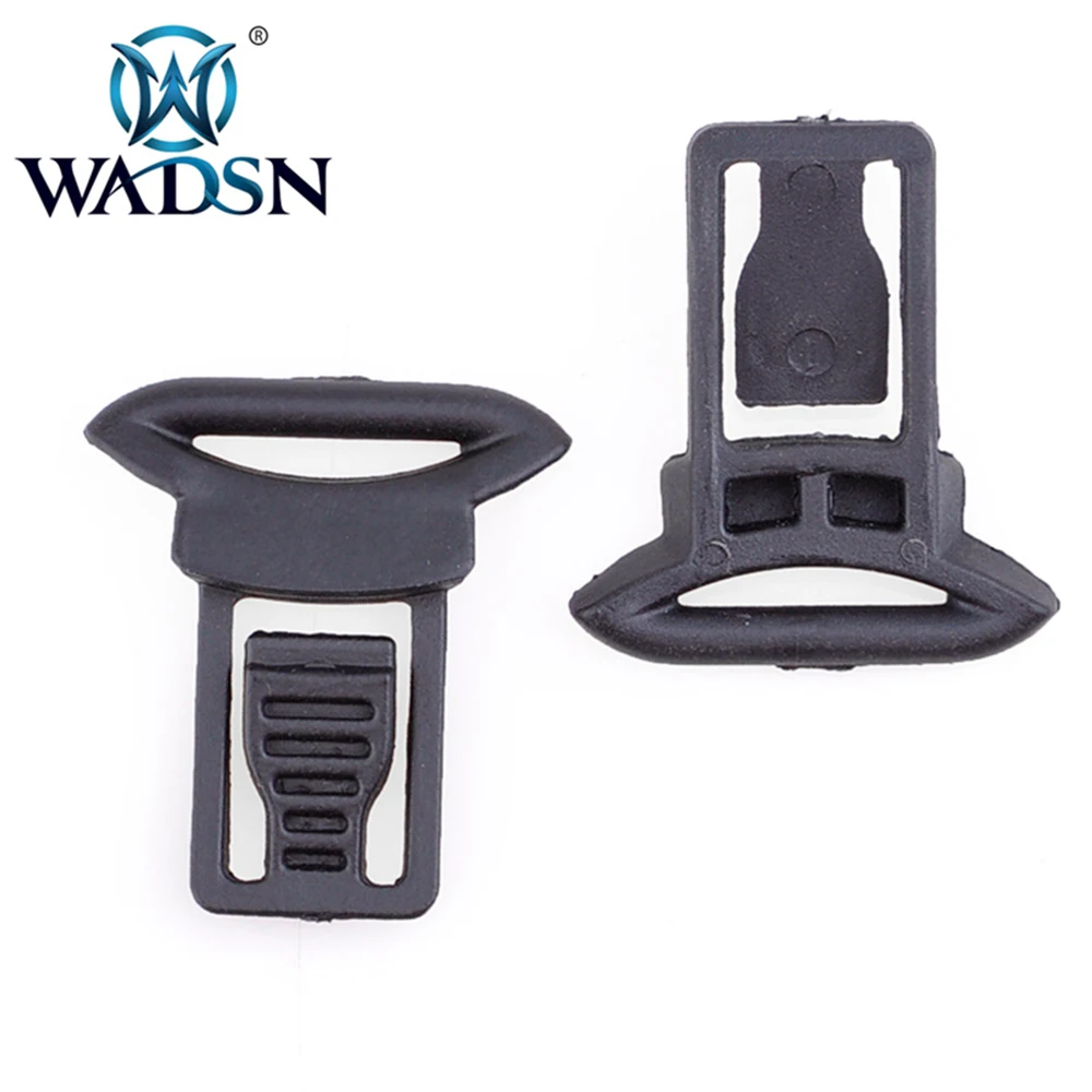WADSN Softair Goggle поворотный набор зажимов для страйкбола шлем боковые рельсы