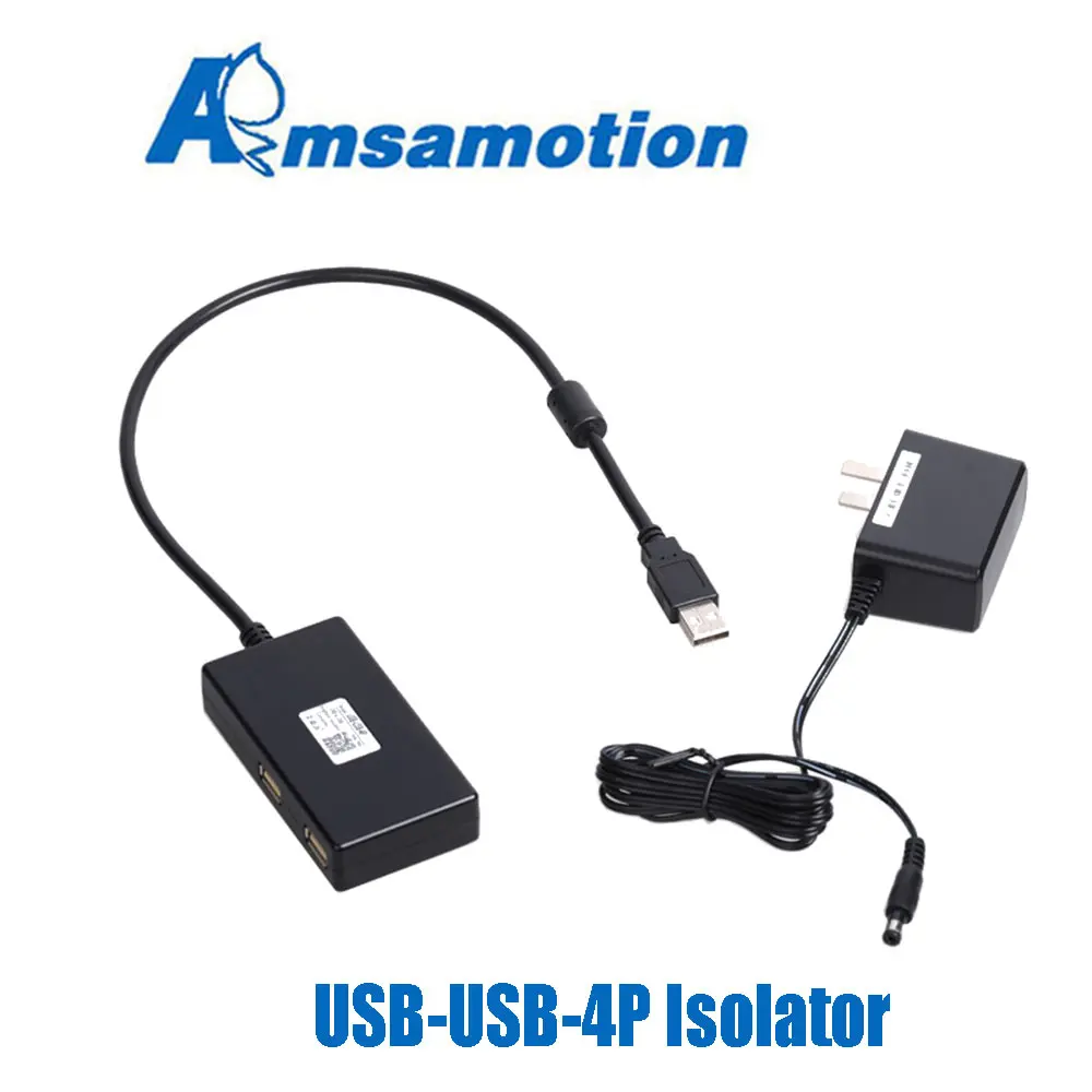 Amsamotion обновленный 1500 В USB изолятор ADUM3160 USB к USB изолятор ADUM4160/3160 модуль полная скорость низкая скорость промышленный USB2.0 - Цвет: Enhanced USB-USB-4P