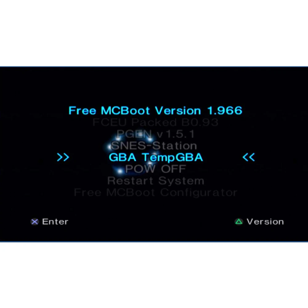 Карта памяти RGEEK FreeMcBoot FMCB 1 966 PS2 64 Мб игровые заставки для Sony Playstation 2 PS2|Картриджи| |