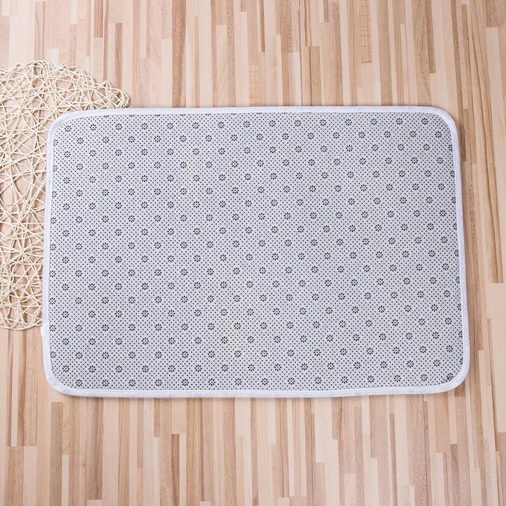 Забавные Кухня Коврик для ванны коврик ковров домашний входа абсорбент Спальня