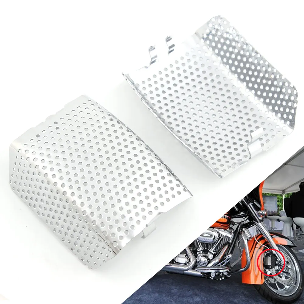 Крышка переднего тормозного суппорта мотоцикла для Harley Touring 2008-2019 V-Rod 2006-2019