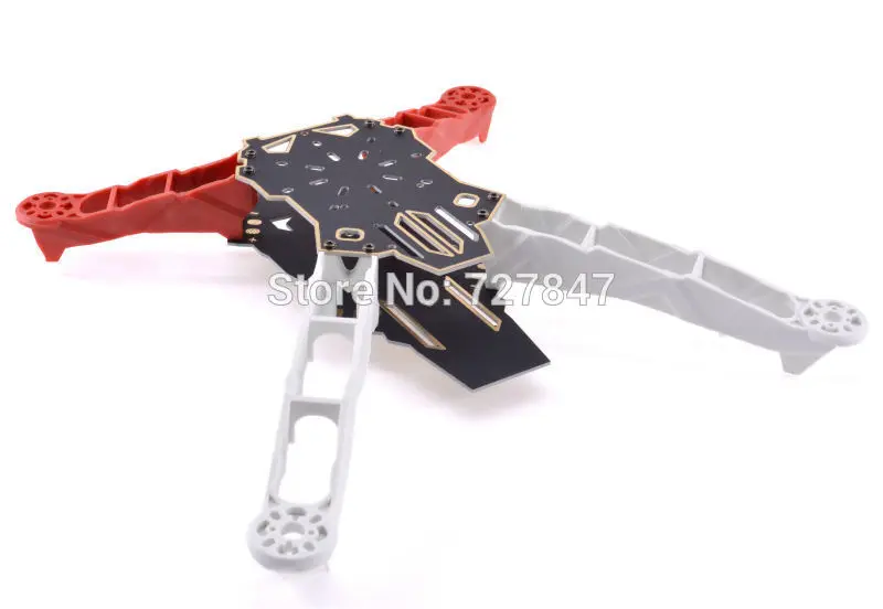 Pcb версия Q330 Alien поперек рама для квадрокоптера 330 мм Высокопрочный легкий DIY Multirotor