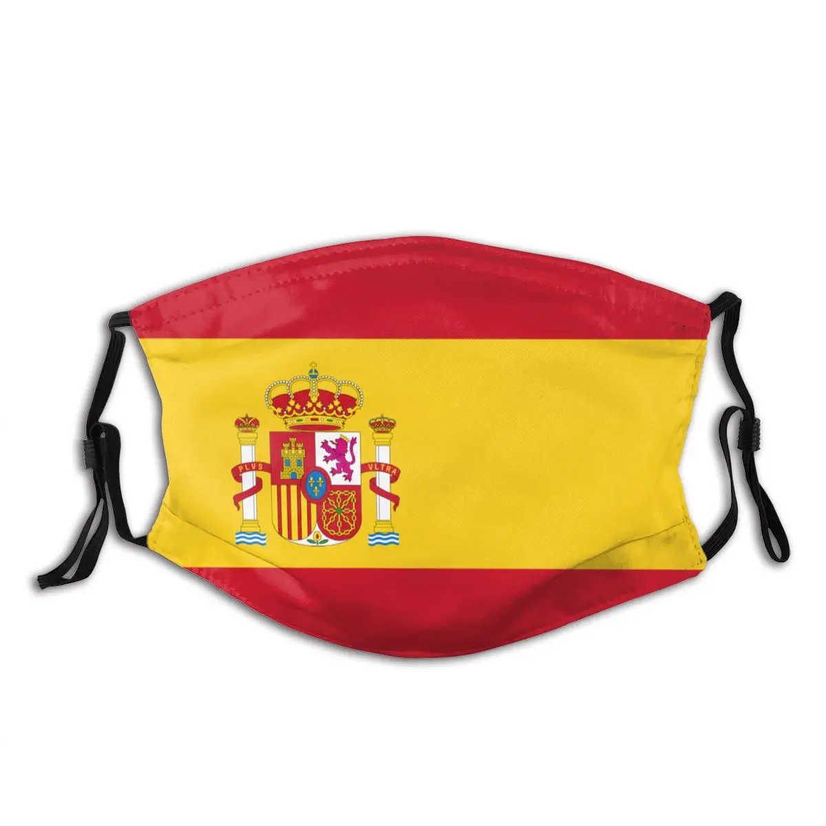 

Лицевая сторона испанского флага Msak с фильтром