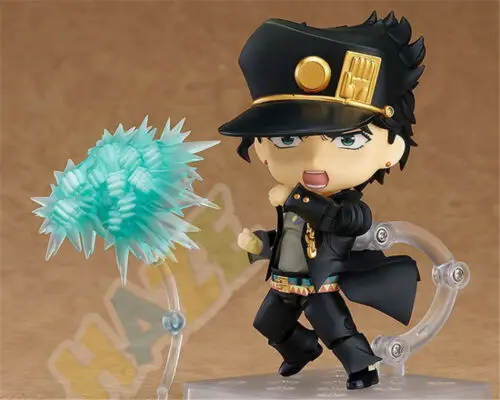 Аниме JoJo странные приключения Kujo Jotaro ПВХ фигурка модель игрушки в коробке 10 см |