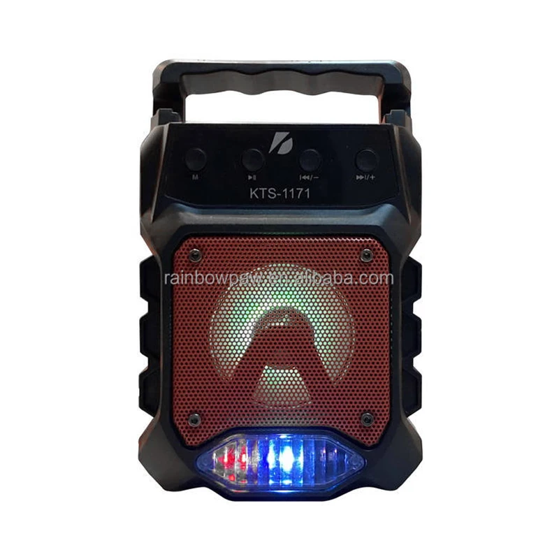 KTS-1171 3 дюйма оригинальная Беспроводная вспышка TWS USB TF FM |
