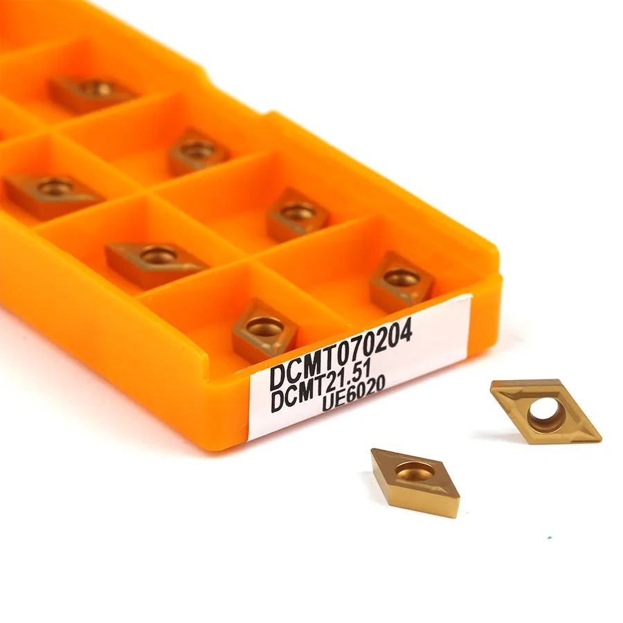 CCMT060204 CCMT060208 VP15TF UE6020 US735 DCMT070204 DCMT070208 карбидные лезвия токарный станок с ЧПУ