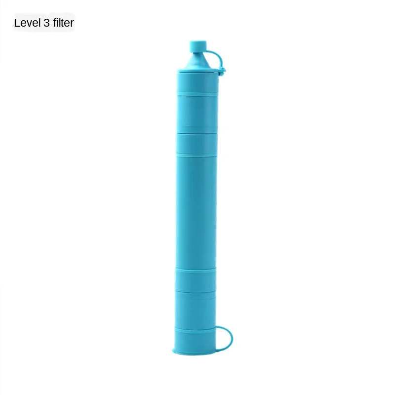 

Outdoor Water Purifier Camping Water Purification Straw Portable Water Filter Ultrafiltration Direct Drinking Water Purifier