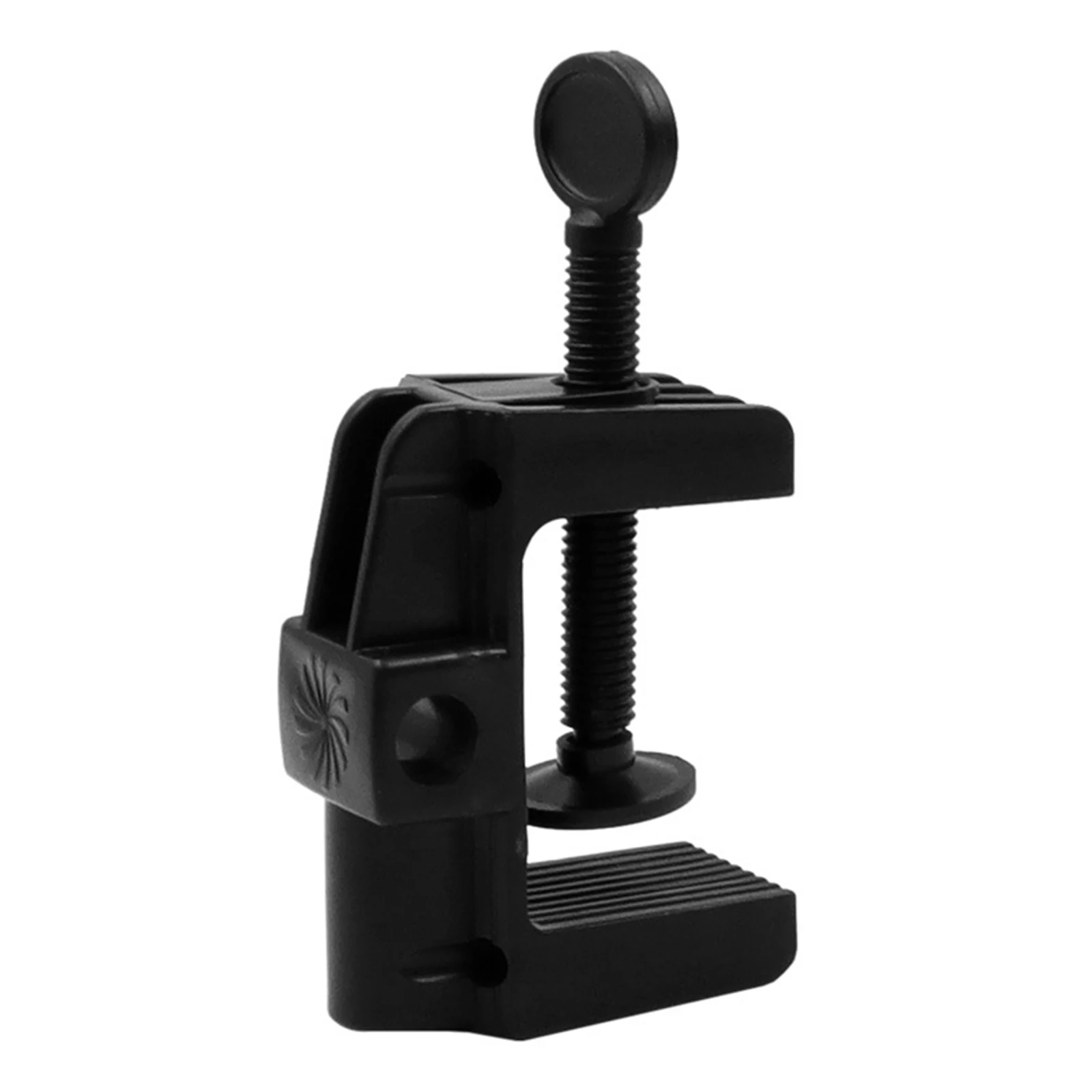 

Bracket Clamp Live Broadcast Equipment Folder Hand Tools Adjustable Desktop Accessories Black ABS DIY Fixed Clip