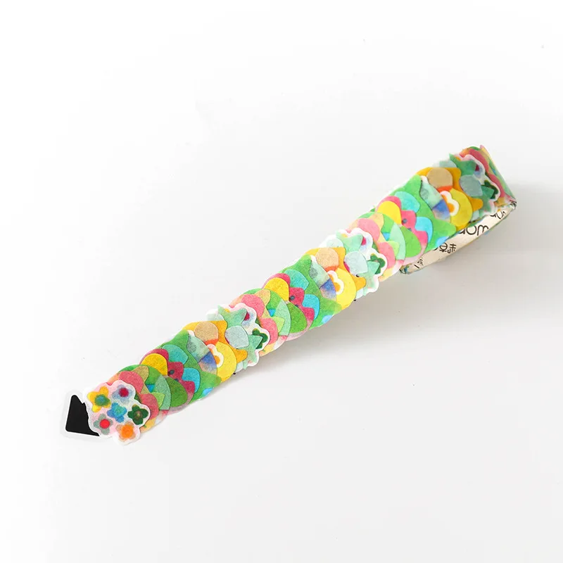 1 шт. декоративная Маскировочная лента мультяшный Кот фотоальбом скрапбукинг