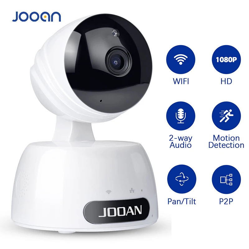 JOOAN HD 3MP облачная беспроводная IP камера интеллектуальная Alex облако человека дома