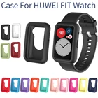 Новинка, мягкий защитный чехол для Huawei Watch Fit Edge, защитный чехол-бампер, силиконовый чехол для смарт-часов Huawei