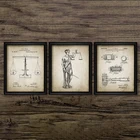 Рождественская Картина на холсте, запатентованный закон юстиции, постеры для домашнего декора и шкала юстиции, подарок юриста, художественная Канцелярия