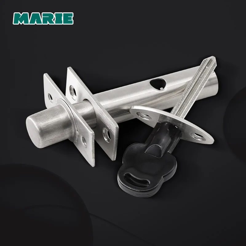 Утолщенная деревянная дверная защелка из нержавеющей стали винтажные дверные