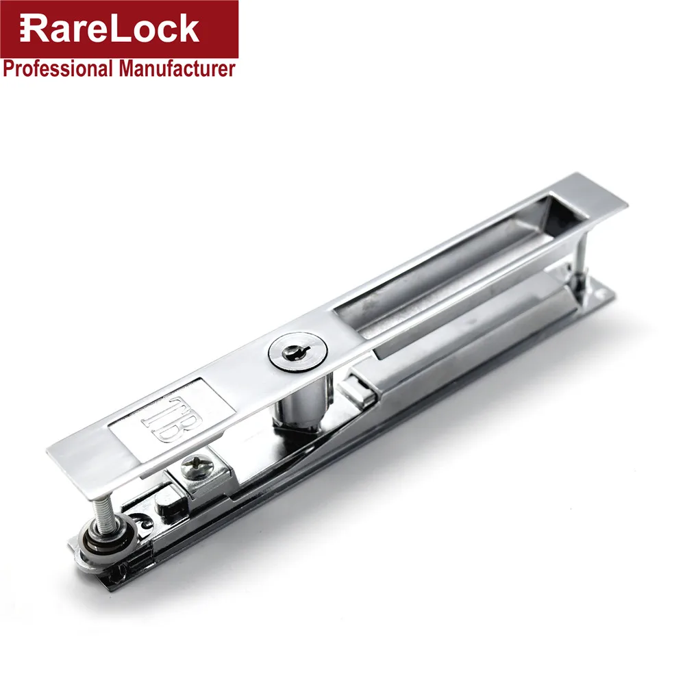 Раздвижные дверные замки из цинкового сплава для современного интерьера дверь