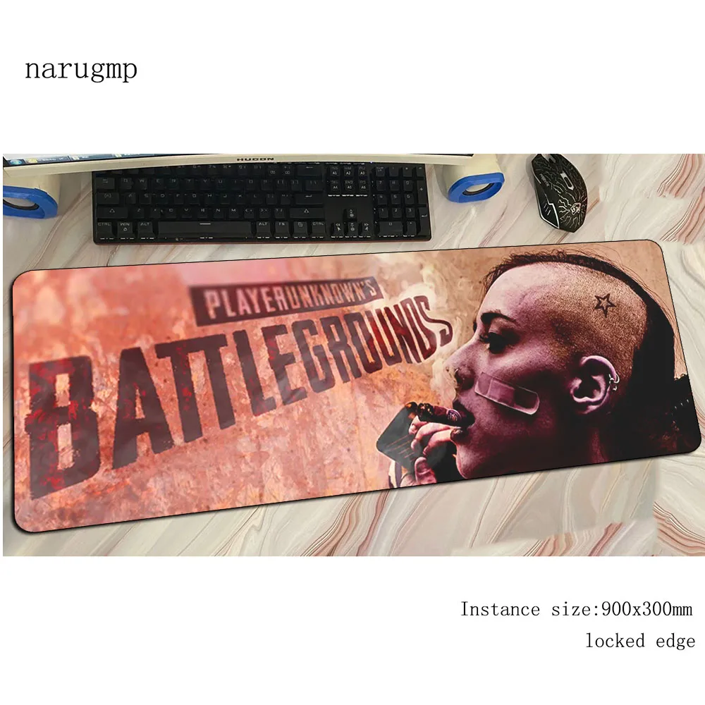 Коврик для мыши playerunknown's battlegrounds компьютерный геймер подставка запястья коврик