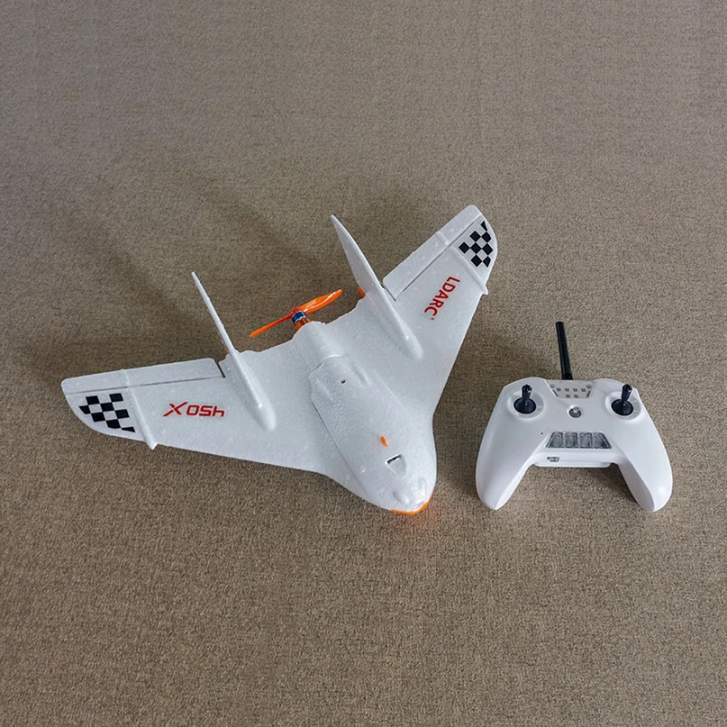 Летающий самолет LDARC TINY WING 450X V2 версии 431 мм Wingspan EPP FPV RC летающие крылья PNP / RTF/FPV
