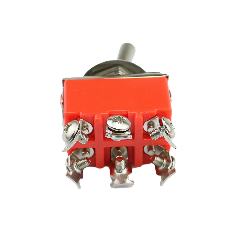 1 шт. E-TEN1322 15A/250V 6 pin Водонепроницаемый крышка ПЕРЕКЛЮЧАТЕЛЯ ВКЛ-ВЫКЛ-на