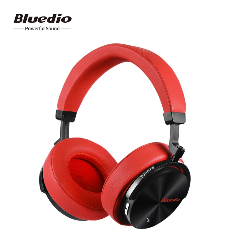 Bluedio T5 HiFi активное шумоподавление бас наушники беспроводные bluetooth с микрофоном