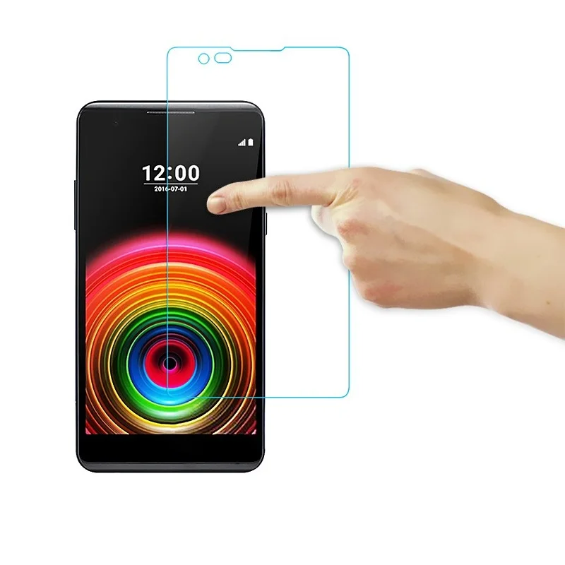 Закаленное стекло X Power 9H для LG power Защитная пленка экрана K220DS K220 LS755 US610 K450 чехол