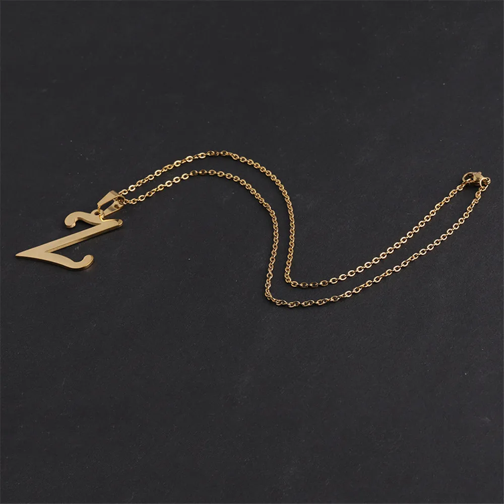 Минималистский 316 нержавеющая сталь цвета: золотистый серебристый Цвет 26 A Z