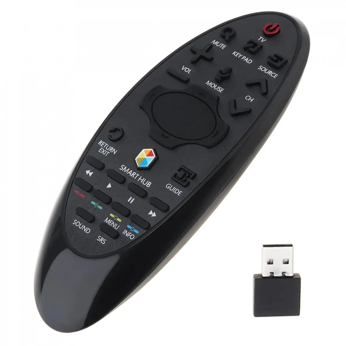 ИК пульт дистанционного управления Airmouse с функцией USB и голосового для Samsung TV