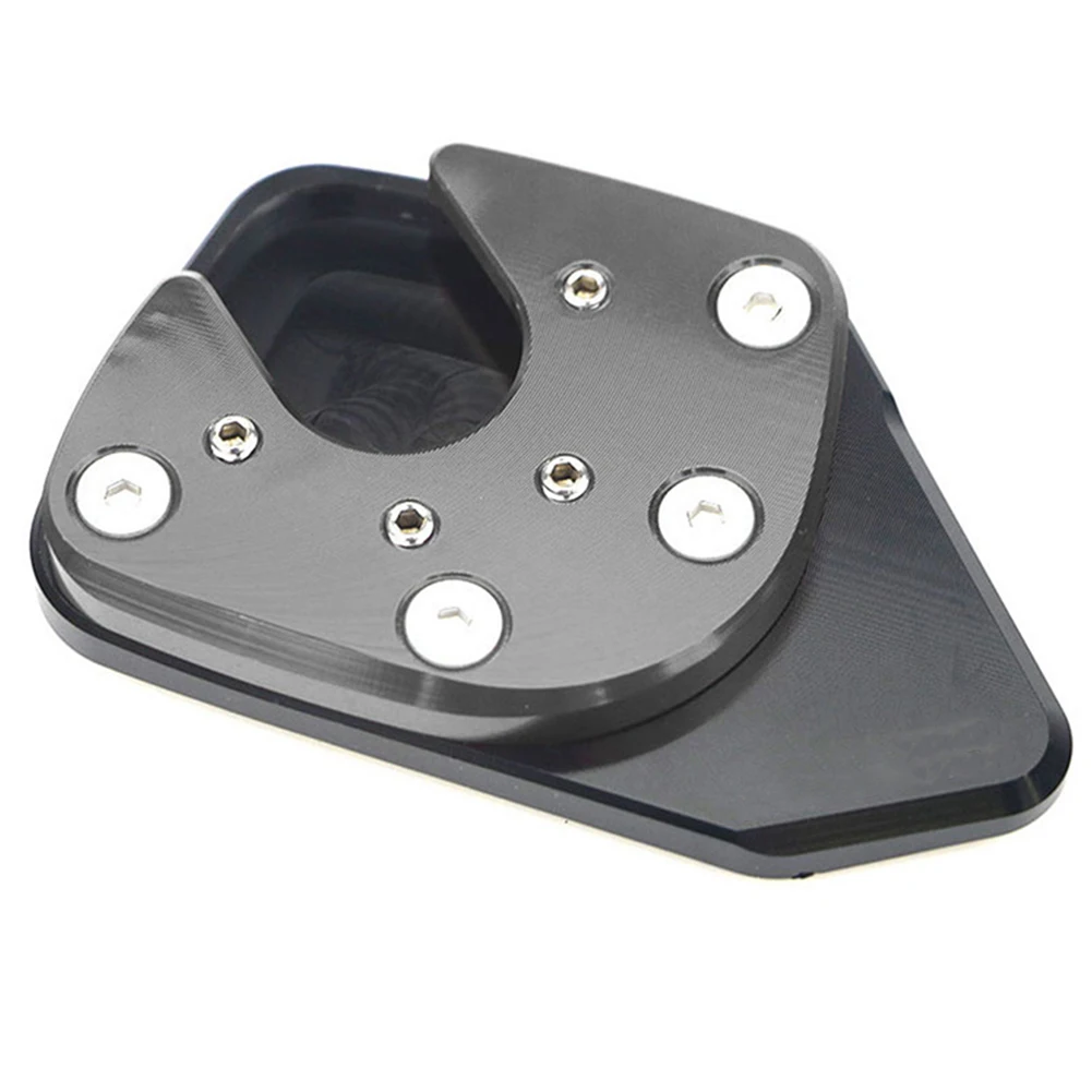 Профессиональное расширение части пластины мотоцикла боковой кик стенд боковая