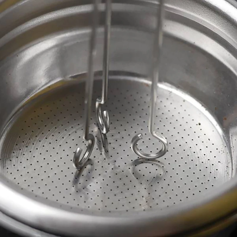 

Coffee Cloth Powder Needle 304 Stainless Steel Espresso Machine Auxiliary Artifact Needle-type Powder Distributor