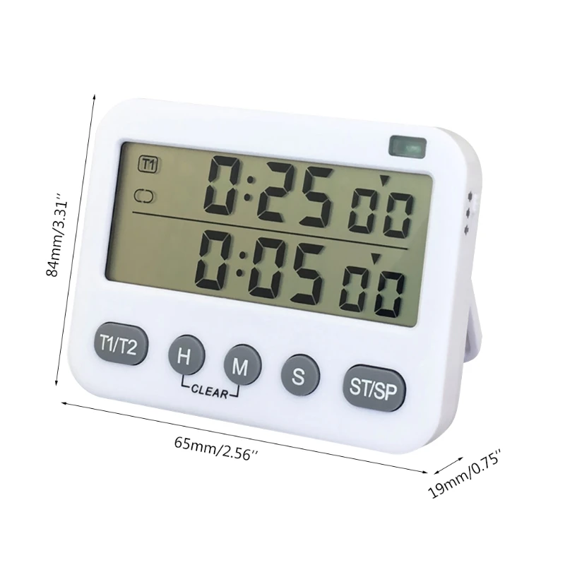 

Hot Magnetic Countdown Timer Kitchen Timer for Cooking Countdown Timers