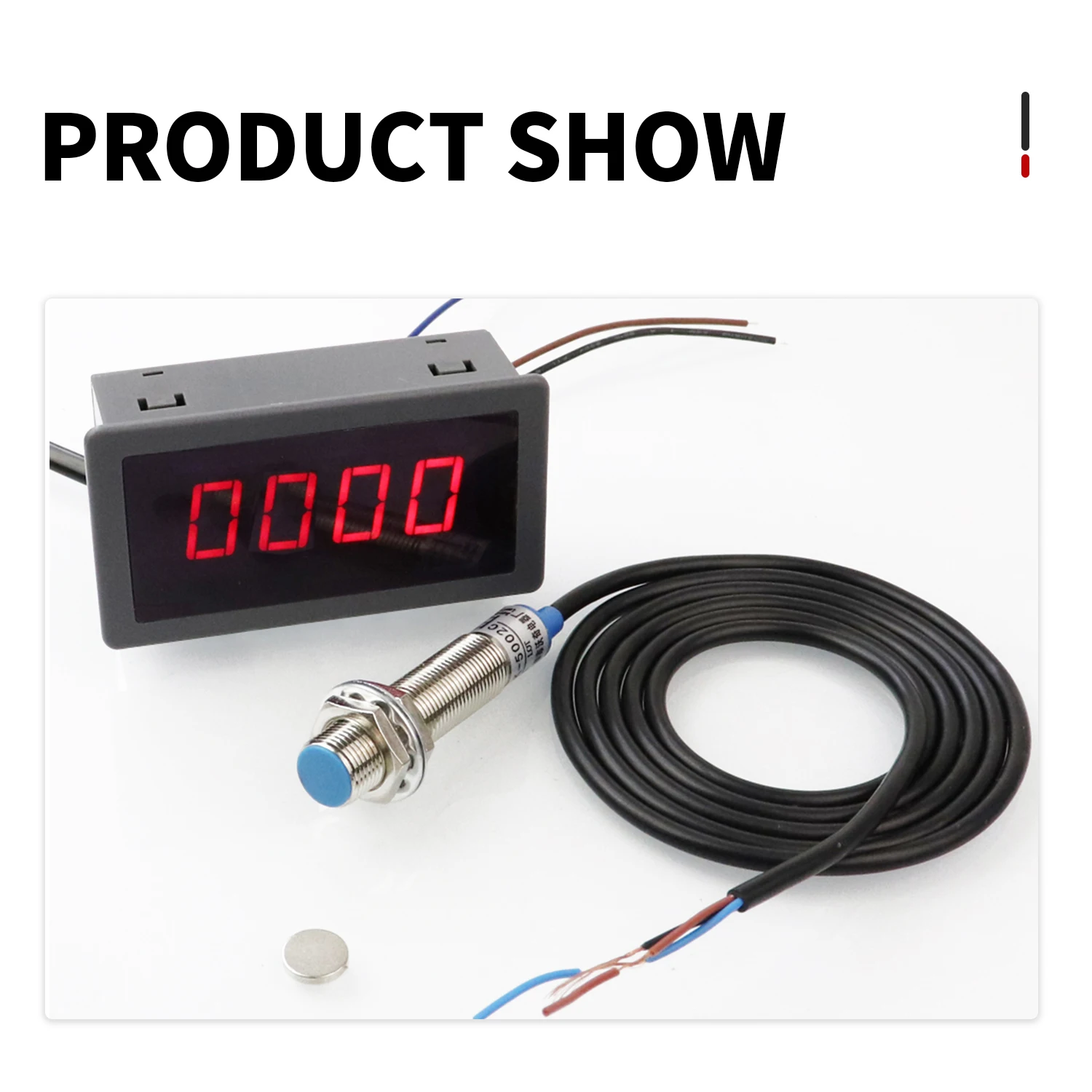 12 В 24 в 1 комплект измерительный прибор 4 светодиодный синие/зеленые/красные