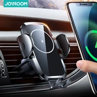 15W Car Phone Holder Wireless Charging Fast Charger Universal Phone Stable Holder Car Mount For iPhone Huawei Support