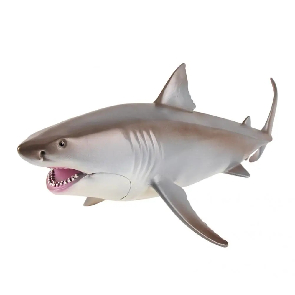 Обучающая игрушка в виде акулы для детей подарок обучения имитация развивающая