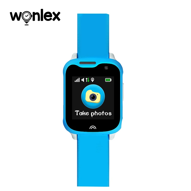 Wonlex KT05 Смарт часы 2G GPS Детская анти потеря безопасности камера WIFI